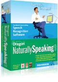 image of Dragon NaturallySpeaking 9 preferred box