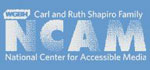 National Center for Accessible Media logo