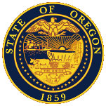 state of Oregon State Seal