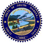 state of South Dakota seal