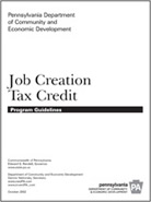 Job Creation Tax Credit download form