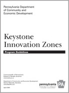 Keystone Innovation Zone Guidelines
